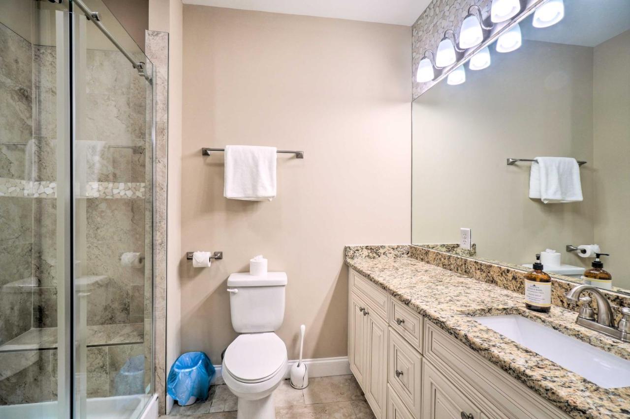 Chic Townsend Condo With Saltwater Pool! Εξωτερικό φωτογραφία